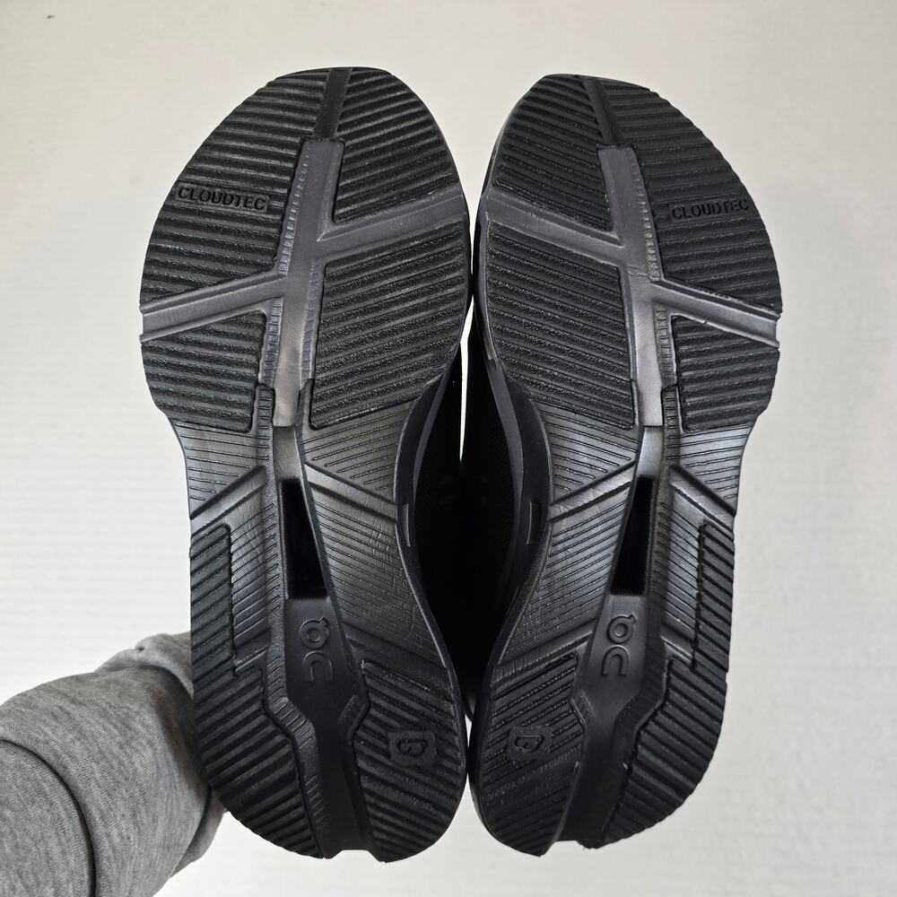 On Running Cloudnova X Black Eclipse Men's Size11… - image 4